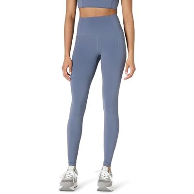 Amazon Essentials Damen Active FormFlex Butterweiche Sport-Yoga-Leggings mit Hoher Taille, Schiefergrau, XL Amazon Essentials Damen Active FormFlex Butterweiche Sport-Yoga-Leggings mit Hoher Taille, Schiefergrau, XL