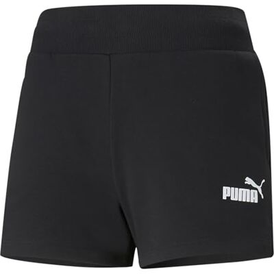 Puma Damen ESS 4` Sweat Tr Shorts, Black, XXL EU Puma Damen ESS 4` Sweat Tr Shorts, Black, XXL EU