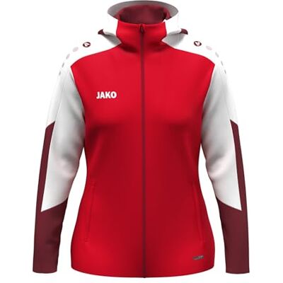 Jako Jas Rood Extra Large Damenpullover - Kleidung Jako Jas Rood Extra Large Damenpullover - Kleidung