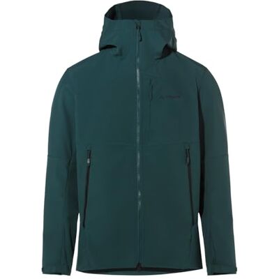 VAUDE Herren Shoftshelljacke Roccia Softshell Jacket II, 100% winddicht, atmungsaktiv, wasserabweisend, deep pond, XL VAUDE Herren Shoftshelljacke Roccia Softshell Jacket II, 100% winddicht, atmungsaktiv, wasserabweisend, deep pond, XL