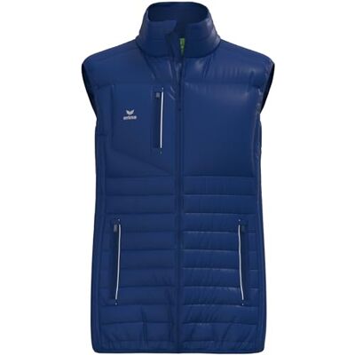 Erima Herren CMPT Stepp Weste (2062415) new navy, L Erima Herren CMPT Stepp Weste (2062415) new navy, L