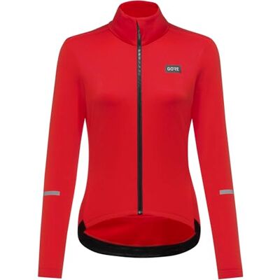 GORE WEAR Damen Progress Thermo Trikot, Lab Red, S EU GORE WEAR Damen Progress Thermo Trikot, Lab Red, S EU