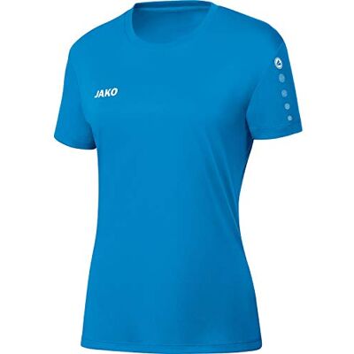 JAKO Damen Trikot Team Damen (Kurzarm), -Blau, 42 JAKO Damen Trikot Team Damen (Kurzarm), -Blau, 42