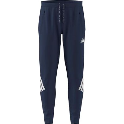 Adidas Men's ADI365 Running Iconic Pants, tech Indigo, L Adidas Men's ADI365 Running Iconic Pants, tech Indigo, L