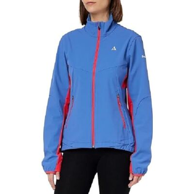 Schöffel Damen Softshell Jacket Rinnen L Jacke, Navy Blazer, 46 Schöffel Damen Softshell Jacket Rinnen L Jacke, Navy Blazer, 46