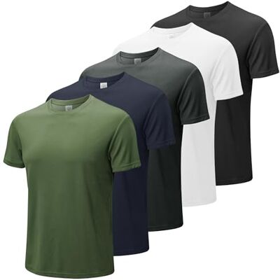 MEETWEE Herren T-Shirt Kurzarm Sommer Sports Tshirts Gym Fitness Männer Schnelltrocknend Atmungsaktiv Trainingsshirt Funktionsshirt Sportshirt MEETWEE Herren T-Shirt Kurzarm Sommer Sports Tshirts Gym Fitness Männer Schnelltrocknend Atmungsaktiv Trainingsshirt Funktionsshirt Sportshirt