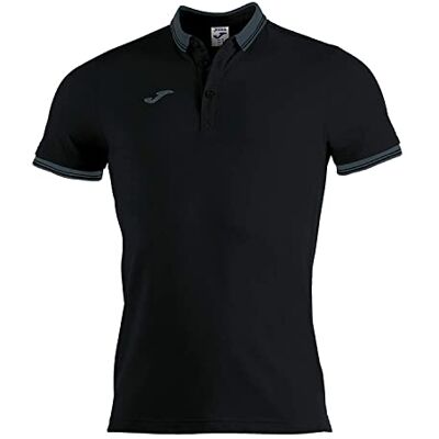 Joma Herren Bali Ii Polo, Schwarz, L EU Joma Herren Bali Ii Polo, Schwarz, L EU