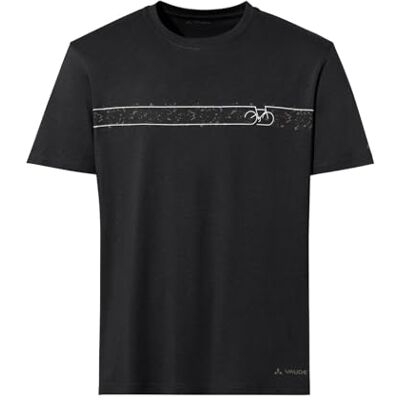 Vaude V Zwart L - T-Shirt Vaude V Zwart L - T-Shirt