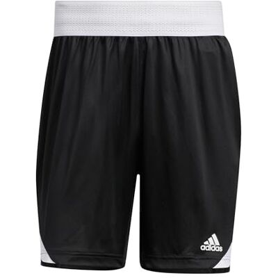 Adidas Herren Icon Squad Shorts, Black/White, S Adidas Herren Icon Squad Shorts, Black/White, S