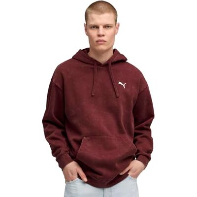 Puma Herren ESS Elevated Relaxed Wash Hoodie FL Hoodies (1er Pack) Puma Herren ESS Elevated Relaxed Wash Hoodie FL Hoodies (1er Pack)
