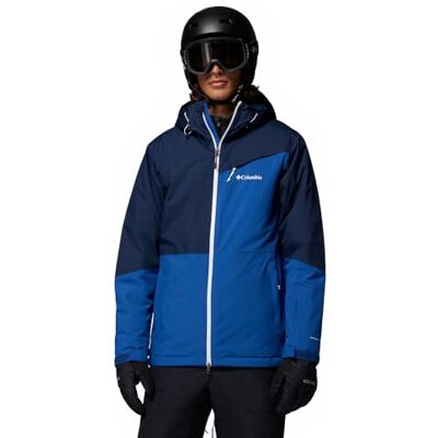 Columbia Herren Iceberg Point 2 Jacke Skijacke, Mountain Blue, Collegiate Navy, XL Columbia Herren Iceberg Point 2 Jacke Skijacke, Mountain Blue, Collegiate Navy, XL