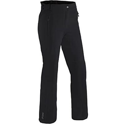 Maier Sports Vroni Slim, Enganliegende Damen Skihose, Wasserdichte Schneehose, Stretchmaterial und verstellbarer Bund, PFC-frei, mTHERM Wattierung & mTEX Wetterschutz Maier Sports Vroni Slim, Enganliegende Damen Skihose, Wasserdichte Schneehose, Stretchmaterial und verstellbarer Bund, PFC-frei, mTHERM Wattierung & mTEX Wetterschutz