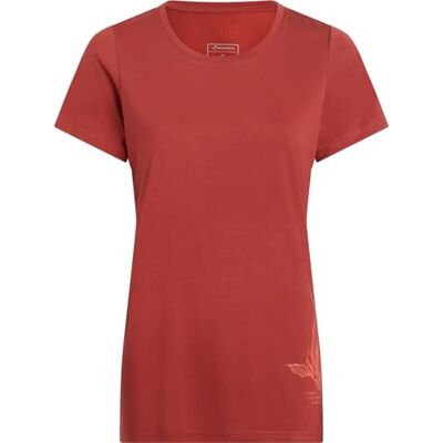 ENERGETICS Damen Ogerdina III T-Shirt, Red Rust, S ENERGETICS Damen Ogerdina III T-Shirt, Red Rust, S