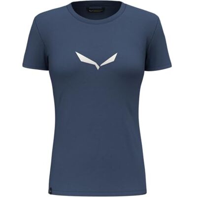 Salewa Solidlogo Dri-Release® T-Shirt Women, Blue, XL Salewa Solidlogo Dri-Release® T-Shirt Women, Blue, XL