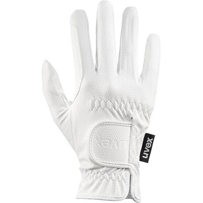 Uvex Sportstyle dehnbarer Reithandschuh für Damen und Herren exzellenter Grip & strapazierfähig touchscreenfähig White 6,5 Uvex Sportstyle dehnbarer Reithandschuh für Damen und Herren exzellenter Grip & strapazierfähig touchscreenfähig White 6,5