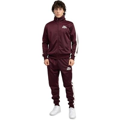 Lonsdale Herren-Sportanzug, Regular Fit Sportbekleidung aus Polyester,OL Lonsdale Herren-Sportanzug, Regular Fit Sportbekleidung aus Polyester,OL