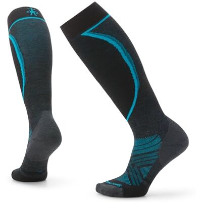 Smartwool Damen Ski Targeted Cushion OTC Socken, Charcoal, M Smartwool Damen Ski Targeted Cushion OTC Socken, Charcoal, M
