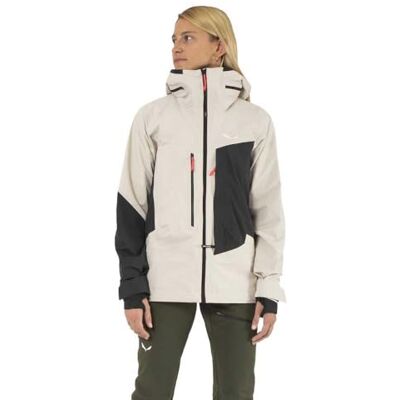 Salewa Sella 3L Ptx Jacket W, Oatmeal/0910, S Salewa Sella 3L Ptx Jacket W, Oatmeal/0910, S