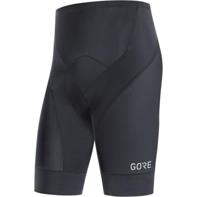 GORE WEAR Herren C3 Kurze Tights+ Shorts, Schwarz, XXL EU GORE WEAR Herren C3 Kurze Tights+ Shorts, Schwarz, XXL EU