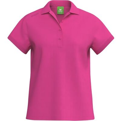 Erima Damen TS Poloshirt (2112630), pink, 38 Erima Damen TS Poloshirt (2112630), pink, 38