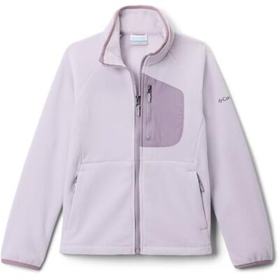 Columbia Youth Unisex Fast Trek 4 Fleece Full Zip Full Zip Fleecejacke, Lavendel Pearl, Shale Purple, XXS Columbia Youth Unisex Fast Trek 4 Fleece Full Zip Full Zip Fleecejacke, Lavendel Pearl, Shale Purple, XXS