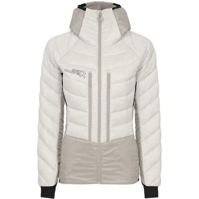 Rock Experience Damen Kavick 2.0 Jacke, Beige/Grau, S EU Rock Experience Damen Kavick 2.0 Jacke, Beige/Grau, S EU