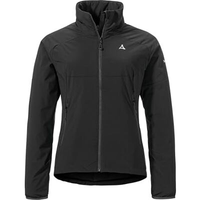 Schöffel Damen Ins Jacket Style Salza WMSs, funktionale Fahrrad Regenjacke mit 4-Wege-Stretch, MTB Jacke mit vorgeformter Passform und Belüftungsöffnungen, black, 42 Schöffel Damen Ins Jacket Style Salza WMSs, funktionale Fahrrad Regenjacke mit 4-Wege-Stretch, MTB Jacke mit vorgeformter Passform und Belüftungsöffnungen, black, 42