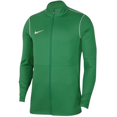 NIKE FJ3022-302 M NK DF PARK20 TRK JKT K R Jacket Herren PINE GREEN/WHITE/WHITE Größe L NIKE FJ3022-302 M NK DF PARK20 TRK JKT K R Jacket Herren PINE GREEN/WHITE/WHITE Größe L