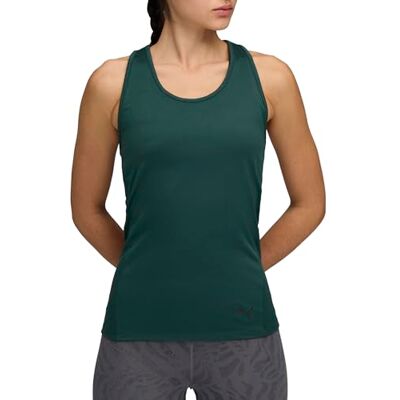 Puma Unisex W Tad Essential Racerback Tanks, Grünes Gelände, M EU Puma Unisex W Tad Essential Racerback Tanks, Grünes Gelände, M EU