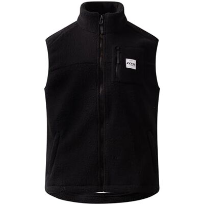 Eivy Damen Lumberjackie Sherpa Vest Fleece Weste, Schwarz, S EU Eivy Damen Lumberjackie Sherpa Vest Fleece Weste, Schwarz, S EU