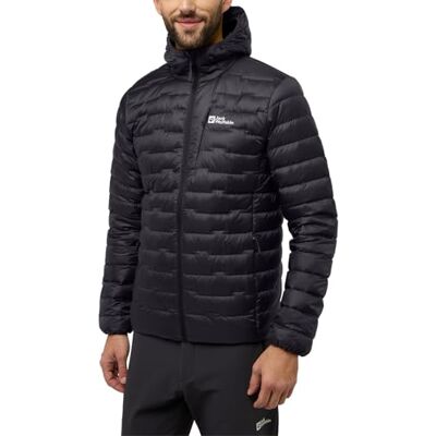 Jack Wolfskin Herren Passamani Down Hoody M Rds, Phantom, XL EU Jack Wolfskin Herren Passamani Down Hoody M Rds, Phantom, XL EU