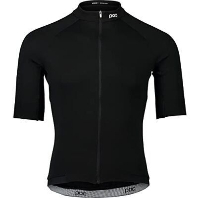 POC Pristine Jersey Herren Rennradtrikot – recyceltes Road Cycling Fahrradtrikot mit Mesh-Zonen & Rückentaschen POC Pristine Jersey Herren Rennradtrikot – recyceltes Road Cycling Fahrradtrikot mit Mesh-Zonen & Rückentaschen