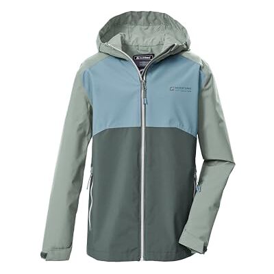 Killtec Jungen Funktionsjacke/Regenjacke wasserdicht mit Kapuze KOS 147 BYS JCKT, helles naturgrün, 128, 44092-000 Killtec Jungen Funktionsjacke/Regenjacke wasserdicht mit Kapuze KOS 147 BYS JCKT, helles naturgrün, 128, 44092-000