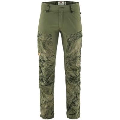 Fjällräven Herren Keb Hose, Green Camo/Laurel Green, 48/S Fjällräven Herren Keb Hose, Green Camo/Laurel Green, 48/S