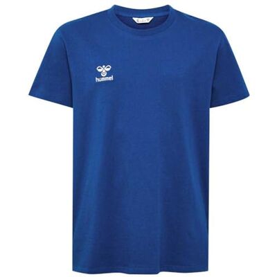 hummel GO 2.0 T-Shirt Kids blau, 6 (116) Kinder hummel GO 2.0 T-Shirt Kids blau, 6 (116) Kinder