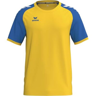 Erima Herren Wings Trikot (3132607) gelb/New royal, M Erima Herren Wings Trikot (3132607) gelb/New royal, M