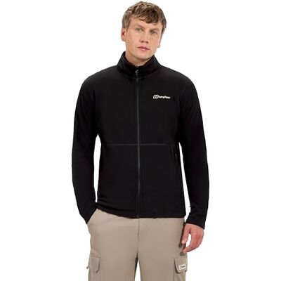 Berghaus Herren Prism Micro Polartec Fleece-Jacke Zusätzliche Wärme Besonders bequem Midlayer Berghaus Herren Prism Micro Polartec Fleece-Jacke Zusätzliche Wärme Besonders bequem Midlayer