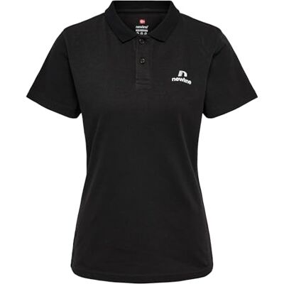 newline Damen Nwllea Cotton Women Polo Shirt, Schwarz, 3XL EU newline Damen Nwllea Cotton Women Polo Shirt, Schwarz, 3XL EU