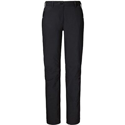 Schöffel Damen Pants Engadin, Outdoor Hose, strapazierfähige Wanderhose für Frauen, Wasserabweisende Damen Hose mit sportlichem Schnitt, Black, 18 Schöffel Damen Pants Engadin, Outdoor Hose, strapazierfähige Wanderhose für Frauen, Wasserabweisende Damen Hose mit sportlichem Schnitt, Black, 18