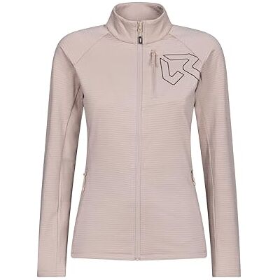 Rock Experience Damen Arrows Mock Neck Woman Fleece Technisches Berg-Sweatshirt Outdoor, Beige, XS EU Rock Experience Damen Arrows Mock Neck Woman Fleece Technisches Berg-Sweatshirt Outdoor, Beige, XS EU