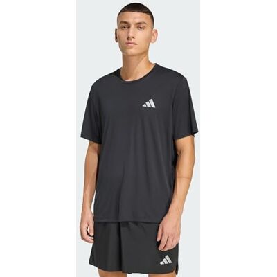 Adidas Herren Adi365 Running Essentials Shirt, Black, S Adidas Herren Adi365 Running Essentials Shirt, Black, S