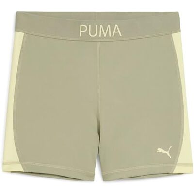 Puma Unisex W Strong Tight Hw 4" Strick-Shorts, Lux Army, M EU Puma Unisex W Strong Tight Hw 4" Strick-Shorts, Lux Army, M EU
