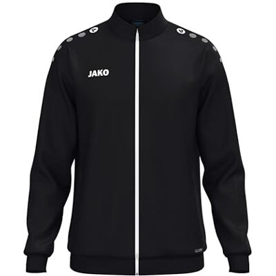 JAKO Polyesterjacke One Kinder, schwarz, 128 JAKO Polyesterjacke One Kinder, schwarz, 128