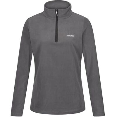 Regatta Sweethart Damen-Fleecejacke mit halbem Reißverschluss und Symmetry-Gewebe, ideal zum Wandern, Spazierengehen und für Outdoor-Aktivitäten Regatta Sweethart Damen-Fleecejacke mit halbem Reißverschluss und Symmetry-Gewebe, ideal zum Wandern, Spazierengehen und für Outdoor-Aktivitäten