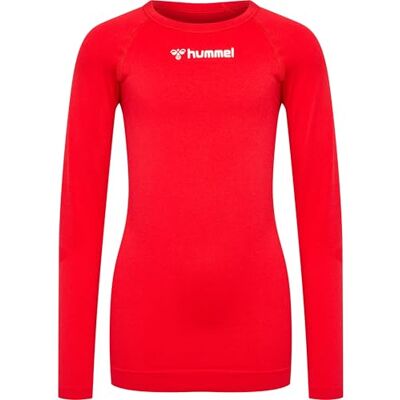 hummel hmlBL Comfort 2.0 Tee L/S Kids, True RED, 152/164 hummel hmlBL Comfort 2.0 Tee L/S Kids, True RED, 152/164