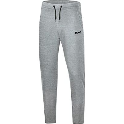JAKO Herren Jogginghose Base, Hellgrau-Meliert, L JAKO Herren Jogginghose Base, Hellgrau-Meliert, L