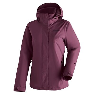 Maier Sports Metor Therm Rec W, Damen Outdoorjacke, Wasserdichte Wanderjacke mit sportlichem Schnitt, Mit mTEX Wetterschutz und und mTHERM light für hohen Wärmerückhalt, PFC-frei Maier Sports Metor Therm Rec W, Damen Outdoorjacke, Wasserdichte Wanderjacke mit sportlichem Schnitt, Mit mTEX Wetterschutz und und mTHERM light für hohen Wärmerückhalt, PFC-frei