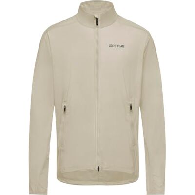 GORE WEAR Herren Concurve Windbreaker Jacke, Tech Beige, L EU GORE WEAR Herren Concurve Windbreaker Jacke, Tech Beige, L EU