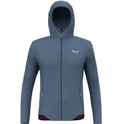 Salewa Pedroc Polarlite Kapuzen-Fleecejacke Herren, Blau, L Salewa Pedroc Polarlite Kapuzen-Fleecejacke Herren, Blau, L