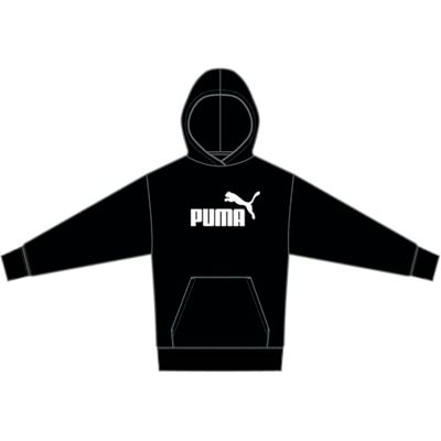 Puma Mädchen ESS No. 1 Logo Hoodie TR G Kapuzenpullis, Black, 176 Puma Mädchen ESS No. 1 Logo Hoodie TR G Kapuzenpullis, Black, 176